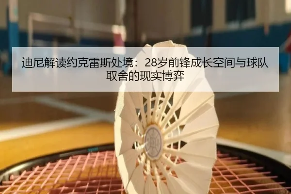 迪尼解读约克雷斯处境:28岁前锋成长空间与球队取舍的现实博弈